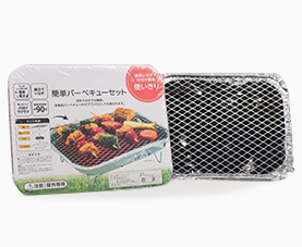 使い捨てバーベキューセット
